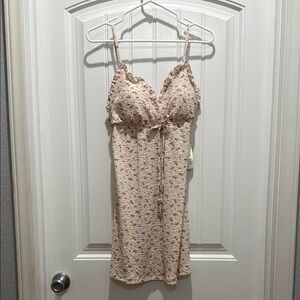 New with tags. No Boundaries Pink Floral Dress